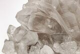 Smoky Lemurian Quartz Crystal Cluster - Large Crystals #212486-6